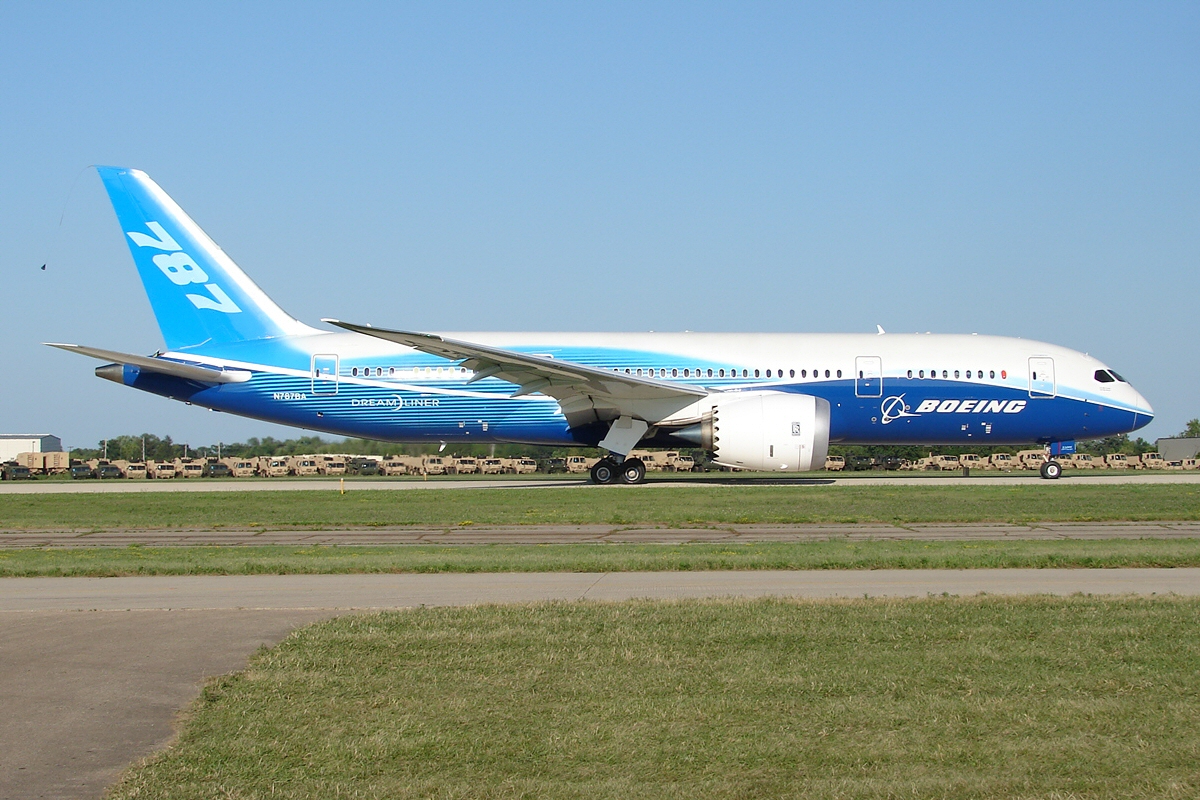 Photo of Boeing 787