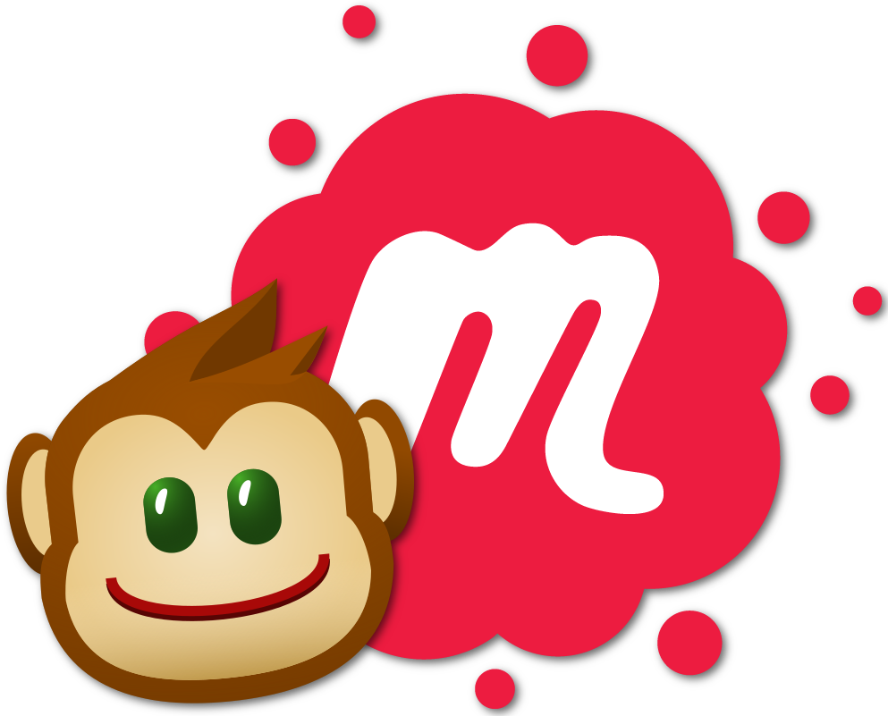 Meetup and greasemonkey logo